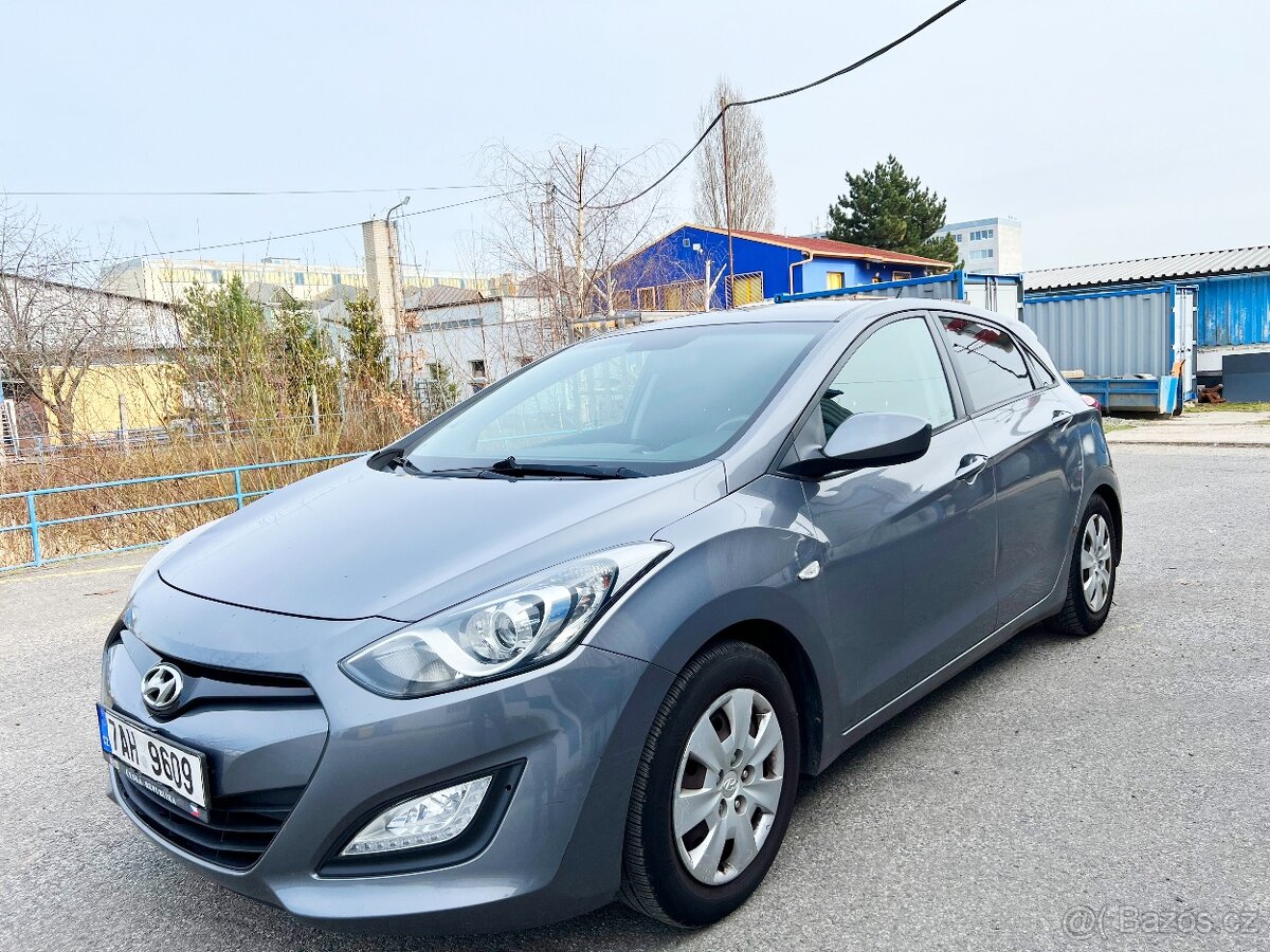 HYUNDAI I30 1.4i 16V LPG/2012/KLIMA/HATCHBACK/ČTĚTE