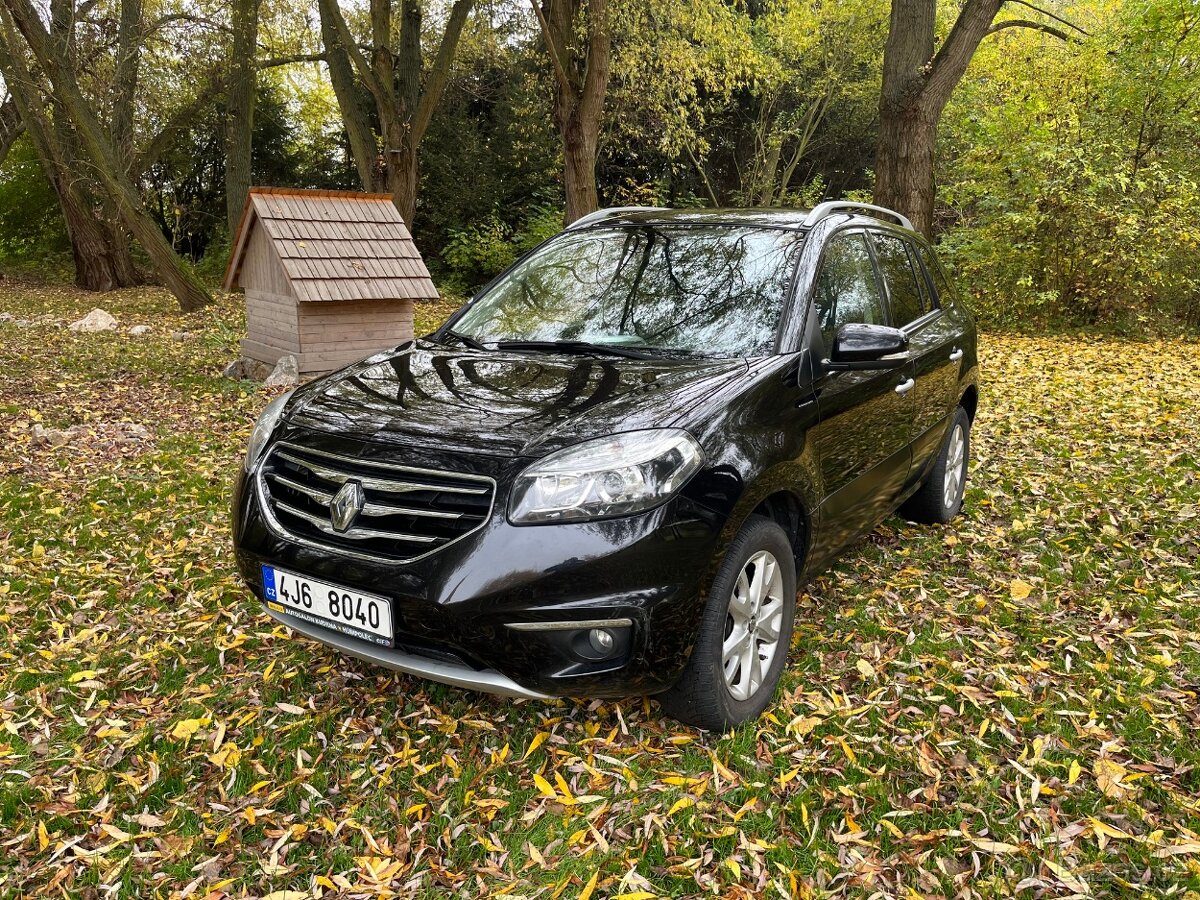 Renault Koleos 2,0 dCi 4x4, 2011, 140.000 km, 2. majitel