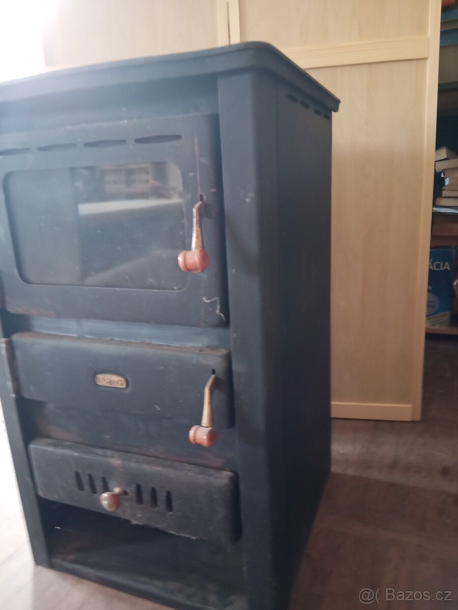 Krbová kamna Pritty s výměníkem, 14 KW