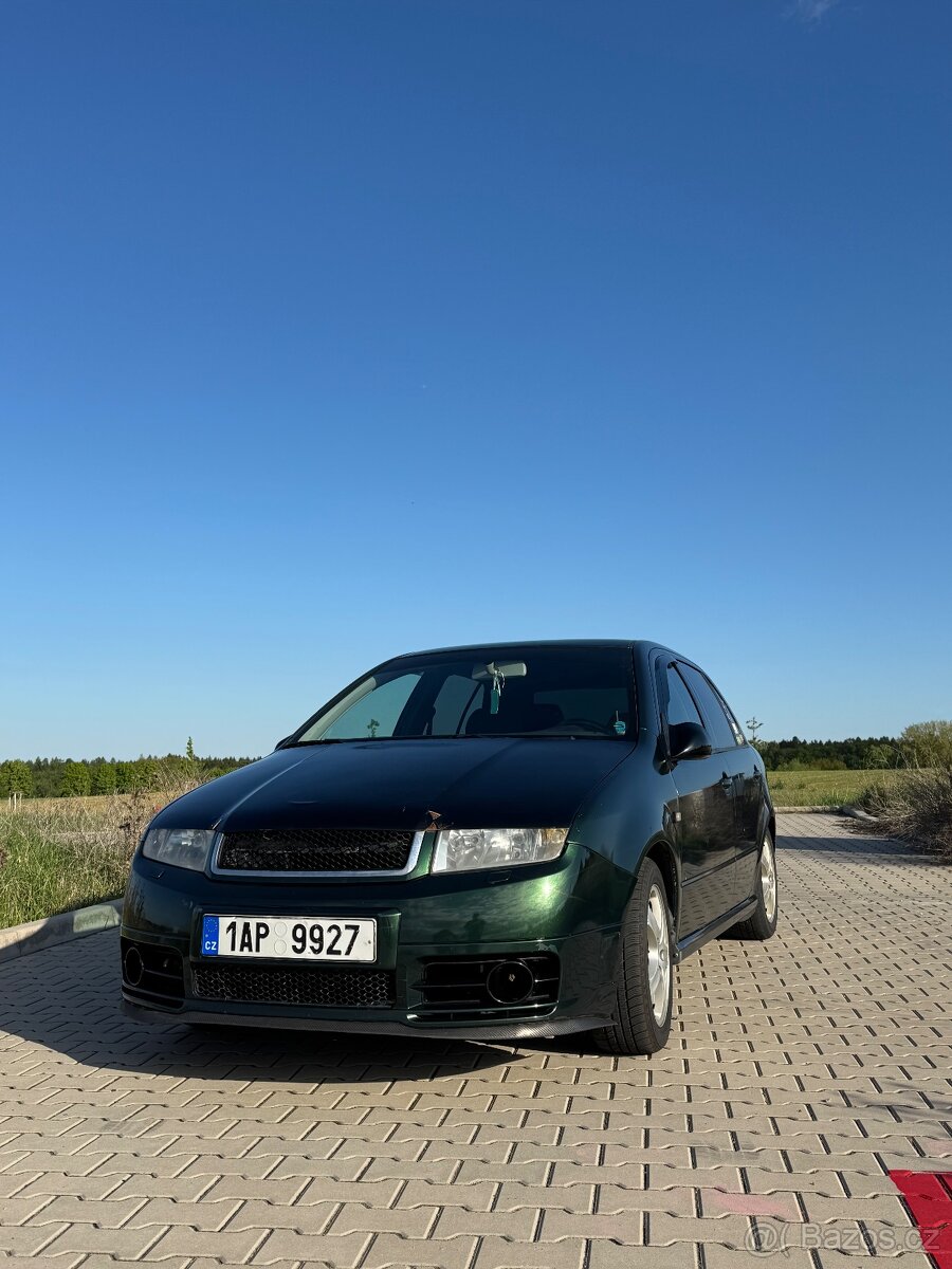 Škoda Fabia 1.4 mpi, RS paket