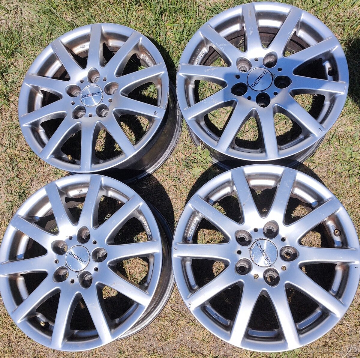 Alu kola 5x114,3 R15