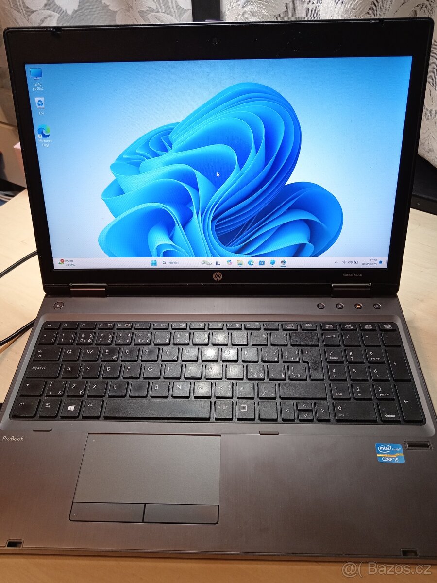 HP probook 6570b Intel i5