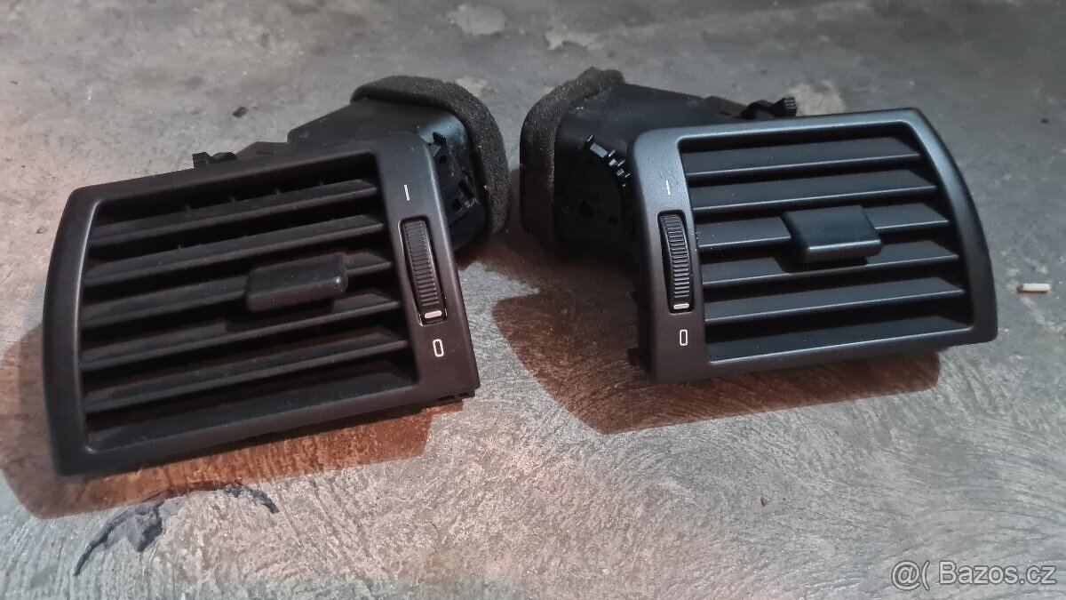 Výdechy topení pro BMW E46 Levý Pravý