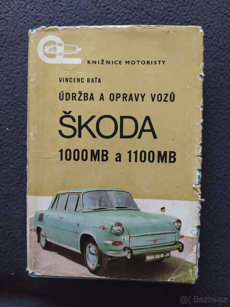 Knížka Škoda 1000 MB