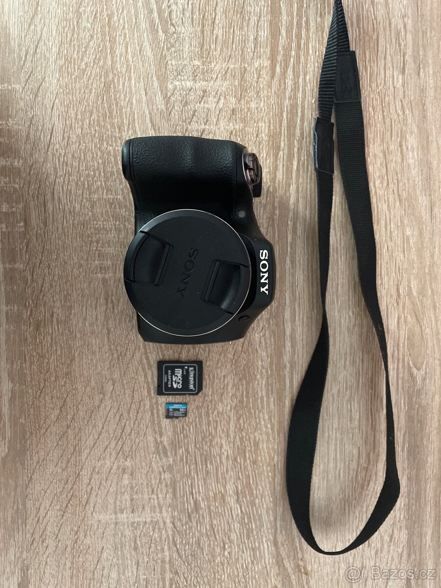 Sony Cyber-shot DSC-H300 - plně funkční + SD karta