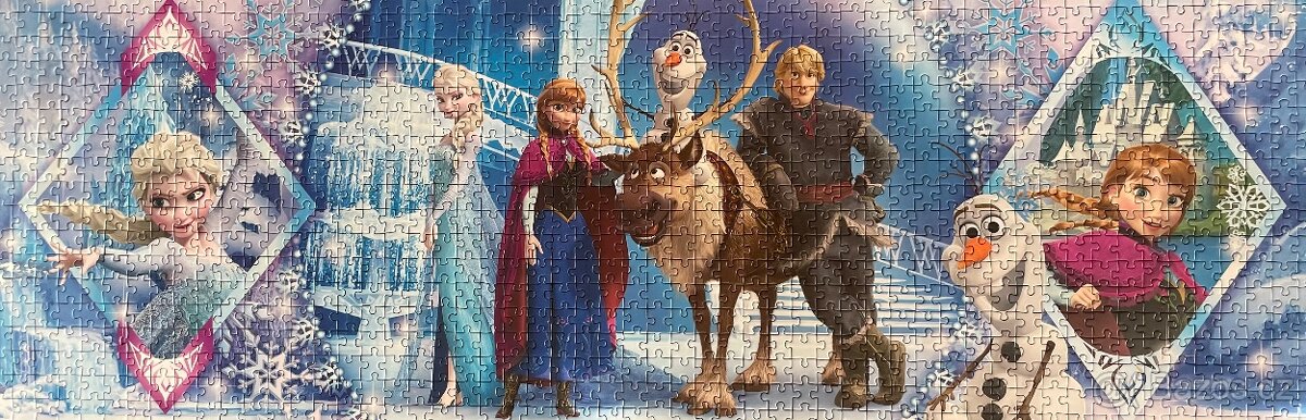 Puzzle Ledové království