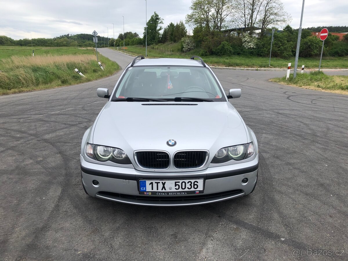 BMW e46 318d Touring
