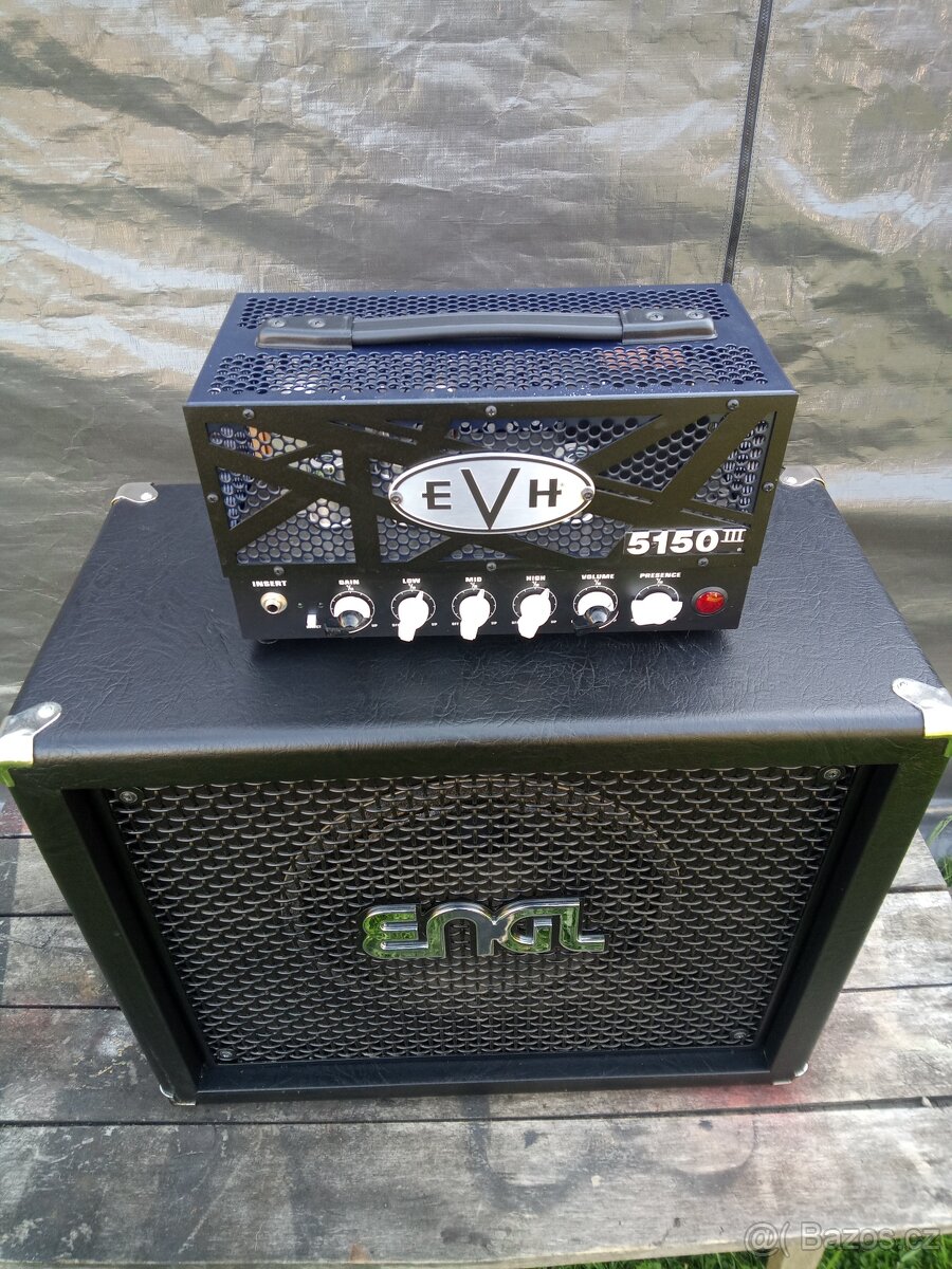 Zesilovač EVH 5150, reprobox ENGL