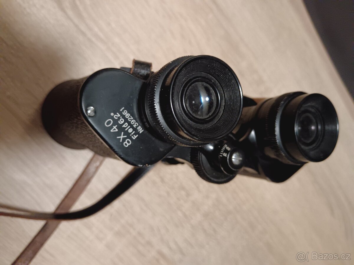 Japonský tuzexový dalekohled 8x40 top stav