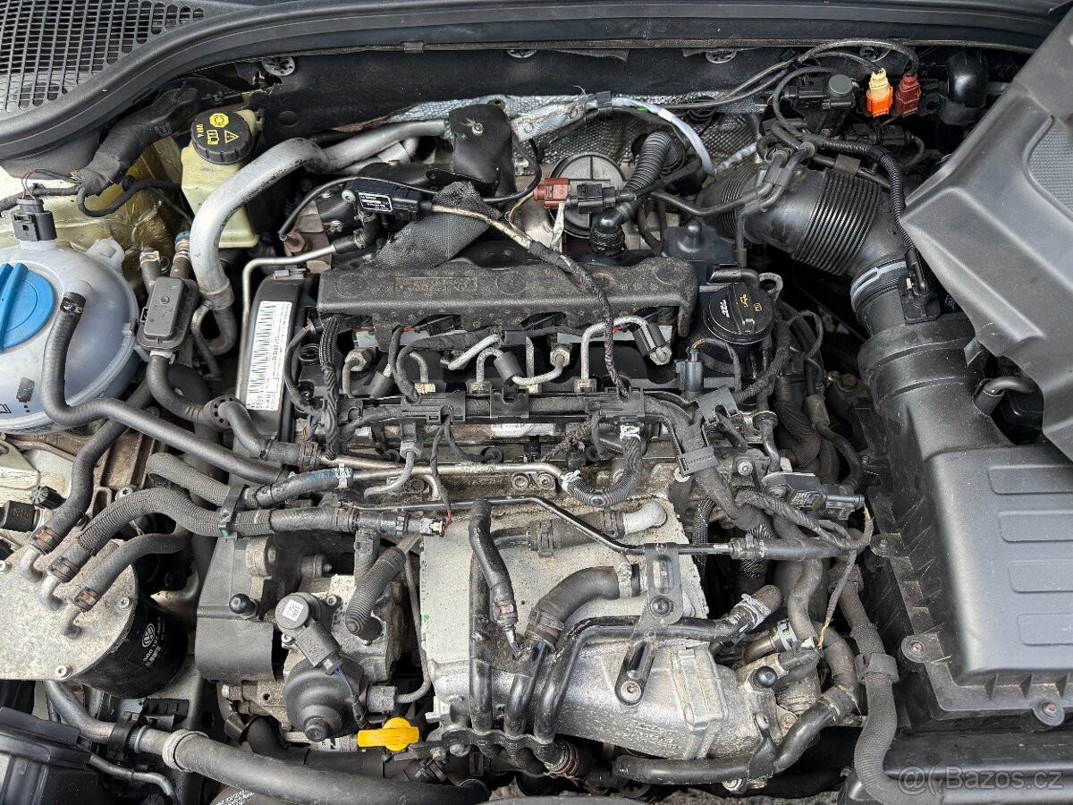 Motor + prevodovka Skoda Octavia 3 2.0 TDI CKF 110 kw