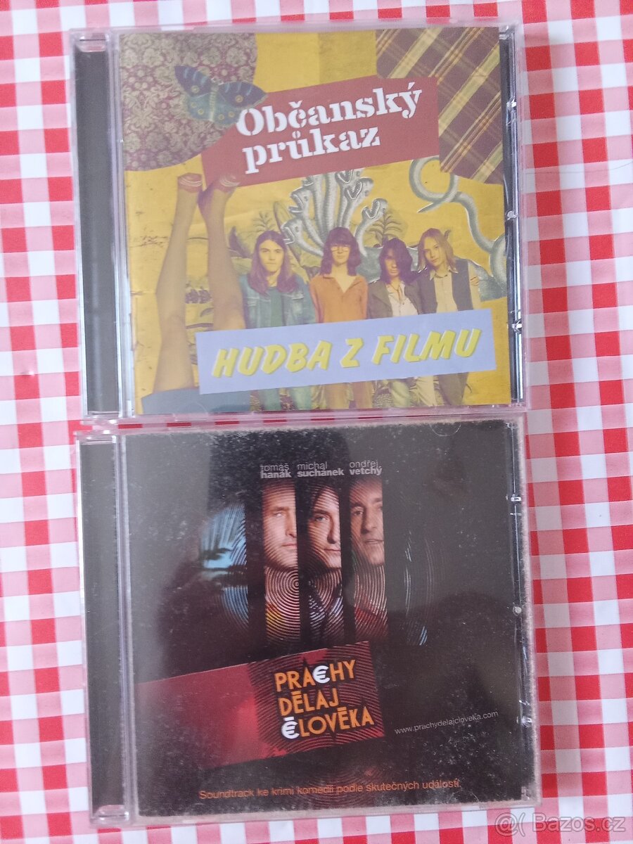 2CD HUDBA Z FILMŮ