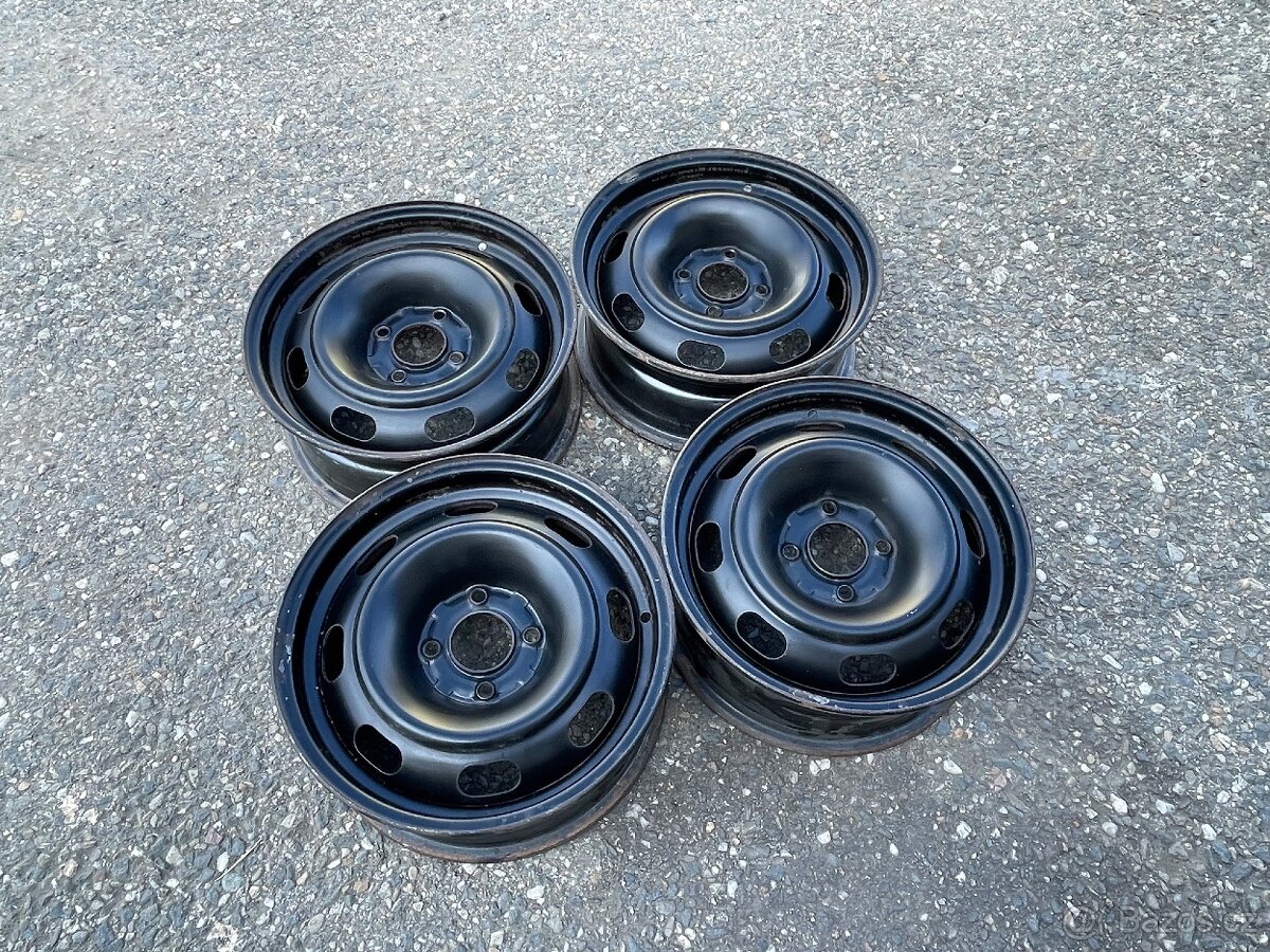 Plechové disky 4x108 R15 Citroen Peugeot