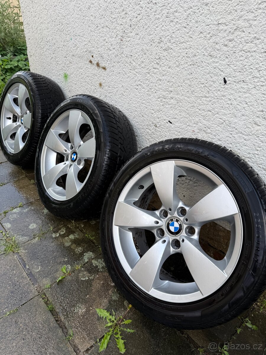 originální alu disky BMW Style 138 – 17”