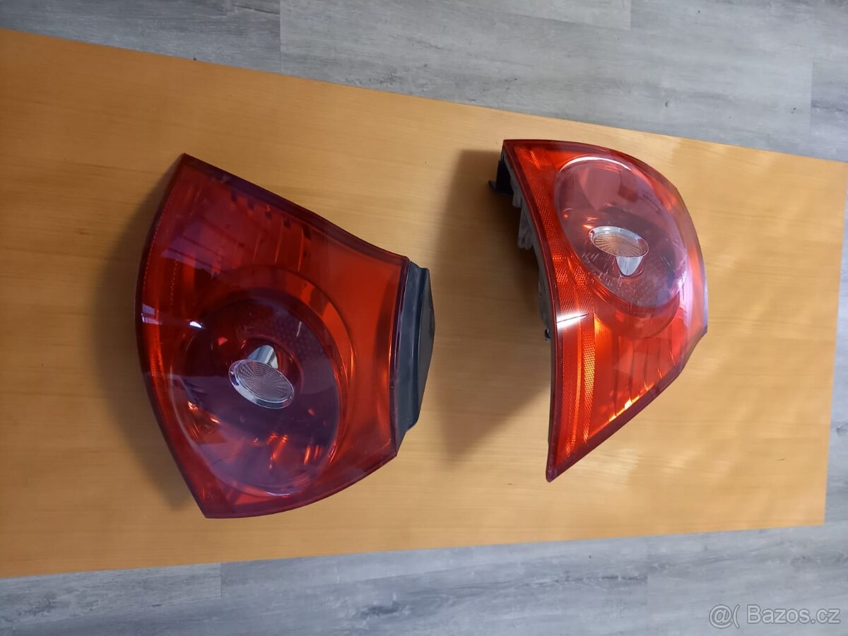 Zadni lampy golf 5