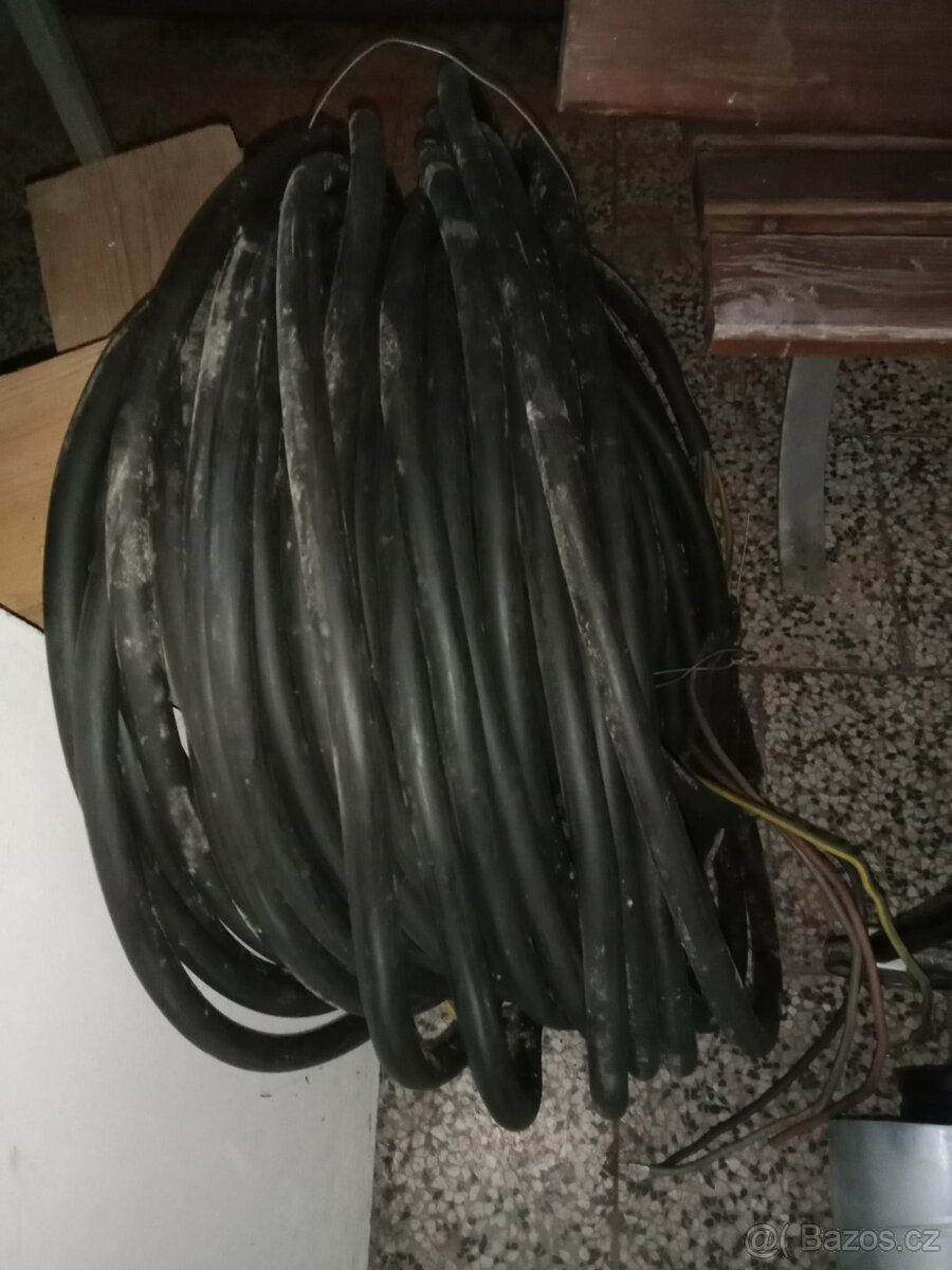Silový kabel CYKY 5X6