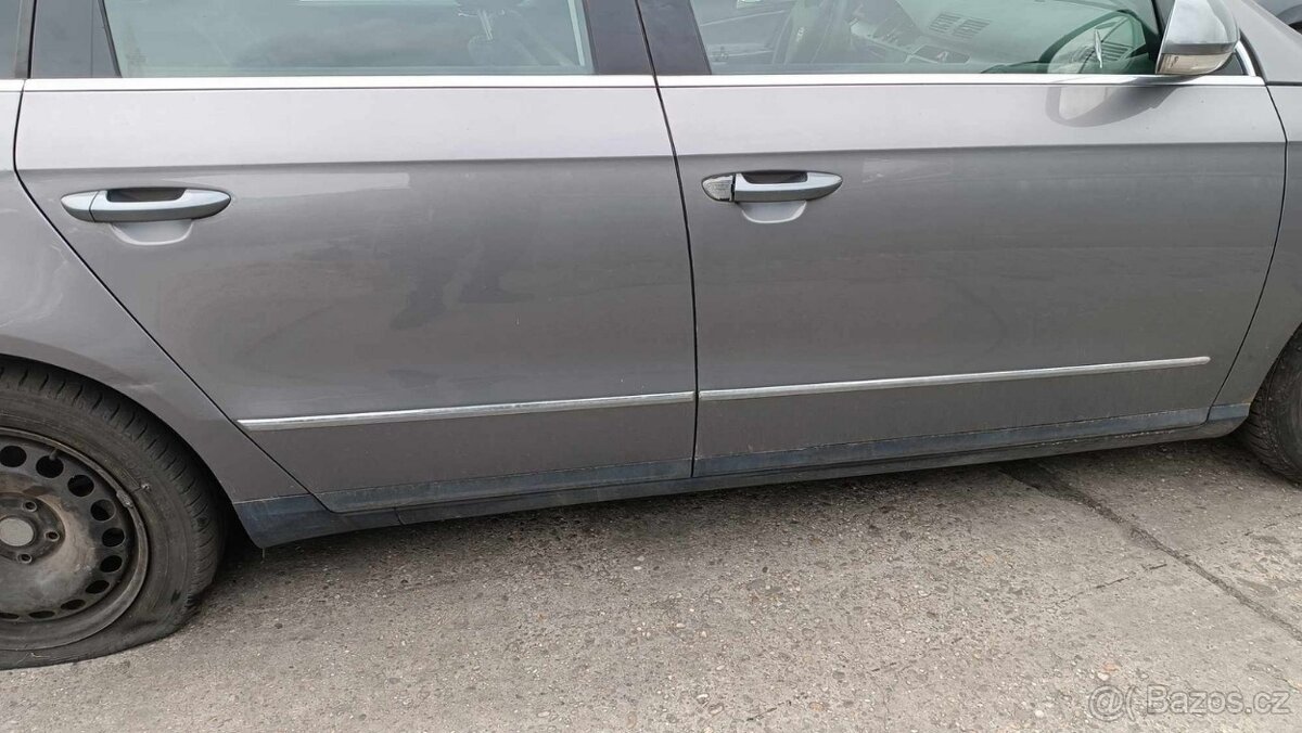dveře VW Passat B6 barva LA7T pp pz lp lz