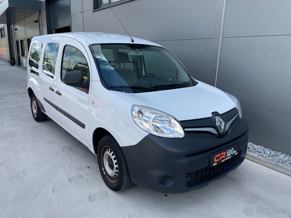Kangoo MAXI 1.5 dCi , manuál, 59xxxkm, odpočet DPH