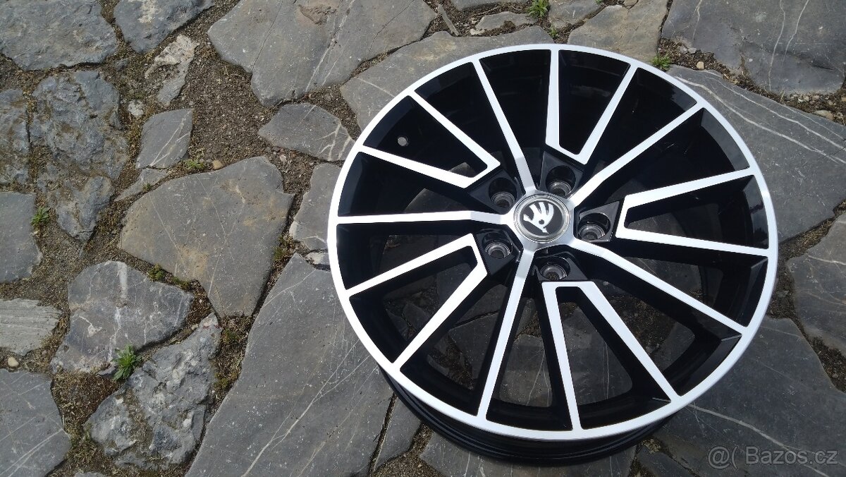 nová al kola 17 5x112 ŠKODA