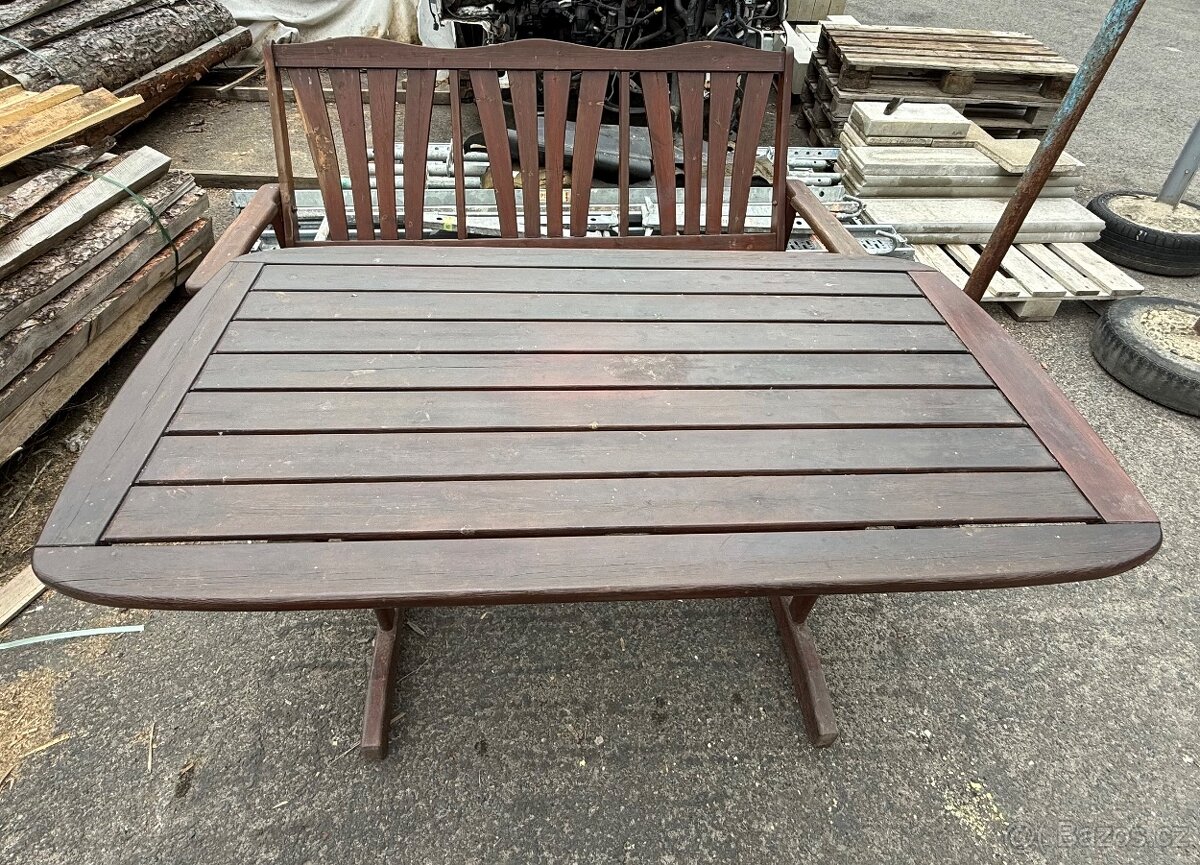 Zahradní set