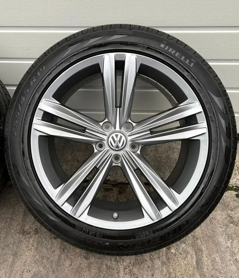 5x112 R19 VW Sebring Tiguan Rline 255/45 R19