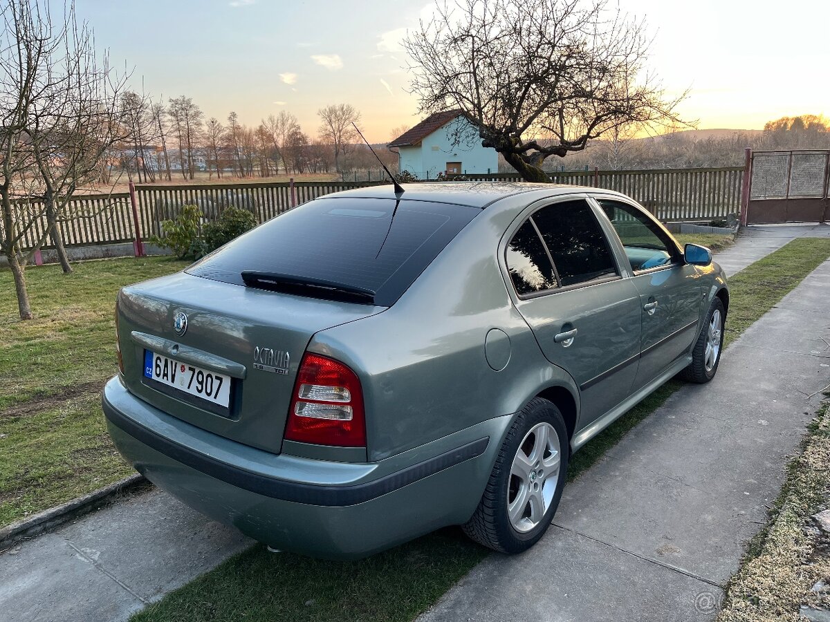 Skoda octavia 1.9 tdi 66 kw