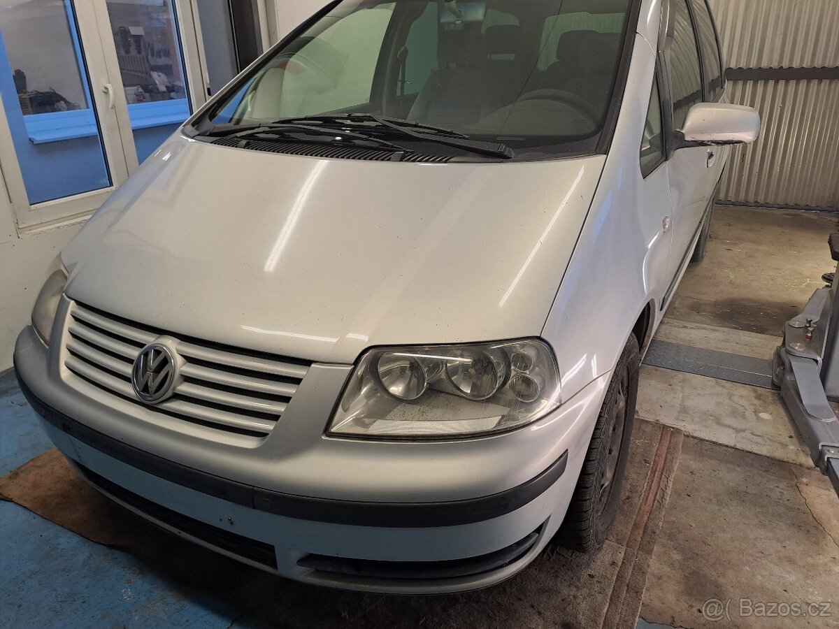 VW Sharan 1.9 tdi náhradní díly