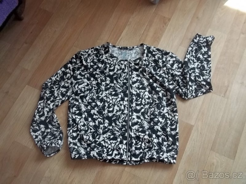 Nová pěkná jarní - letní bundička vel.M/L