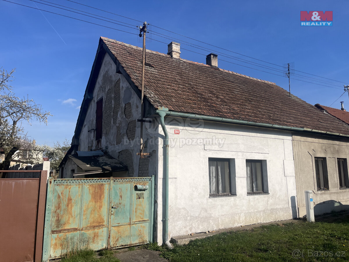 Prodej rodinného domu v Křinci, ul. Dr. Chmelaře