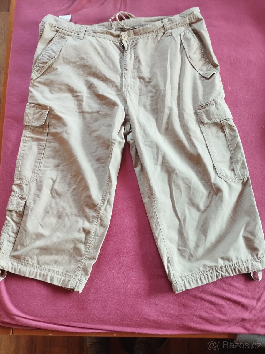 Bushman kalhoty 3/4 letní 56