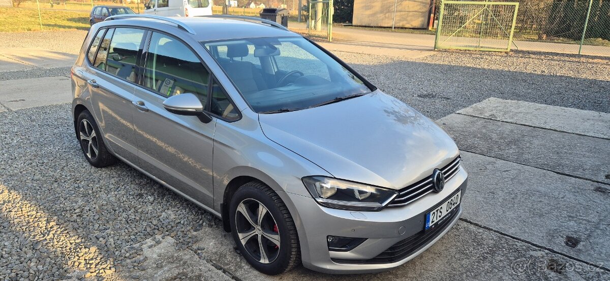 VW Sportsvan 1.2 TSi i výmena