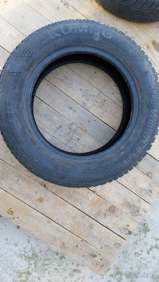 Kumho wintercraft