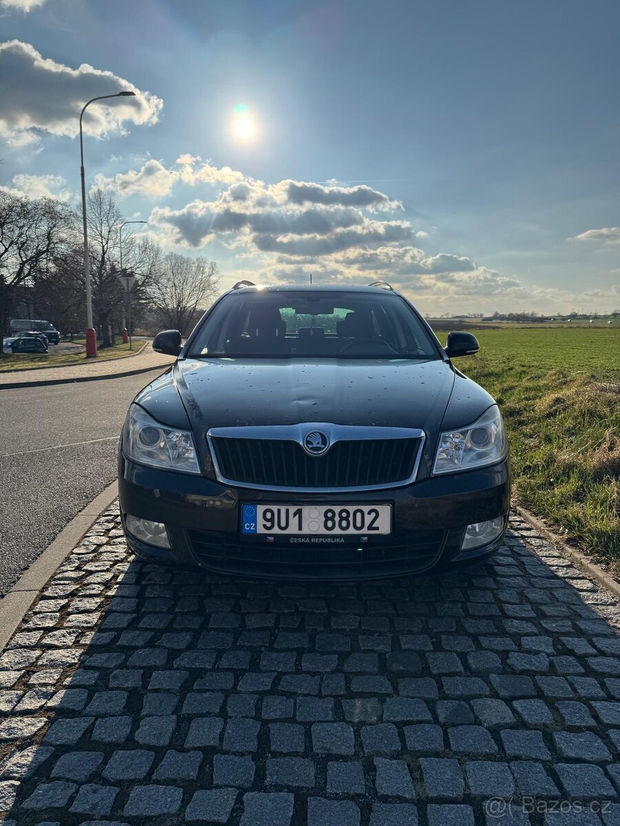 Škoda Octavia 2 Facelift 2.0 TDI 2011