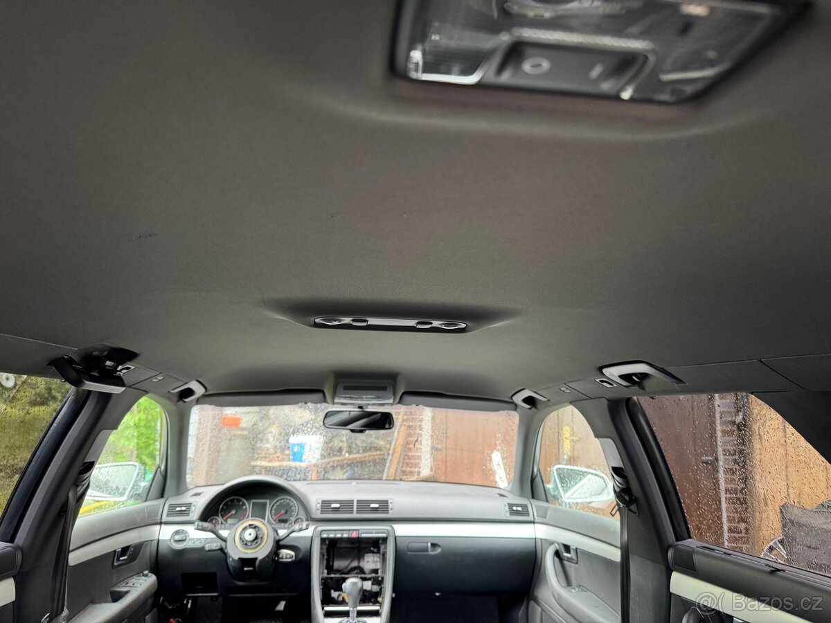 Cerny strop audi a4 b7 s-line avant