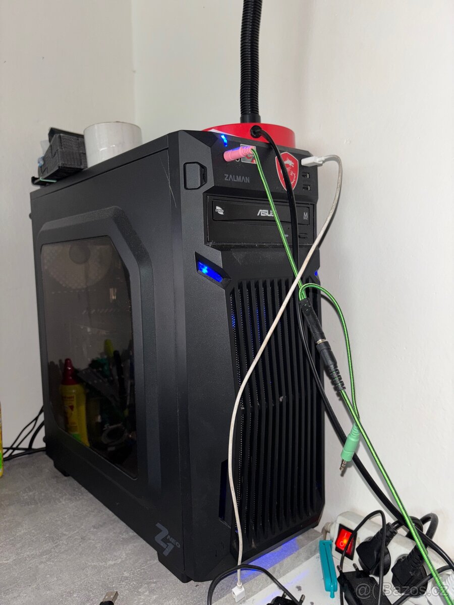 Herní/multimediální PC - Ryzen 5, GTX 1650 Super, 16 GB RAM