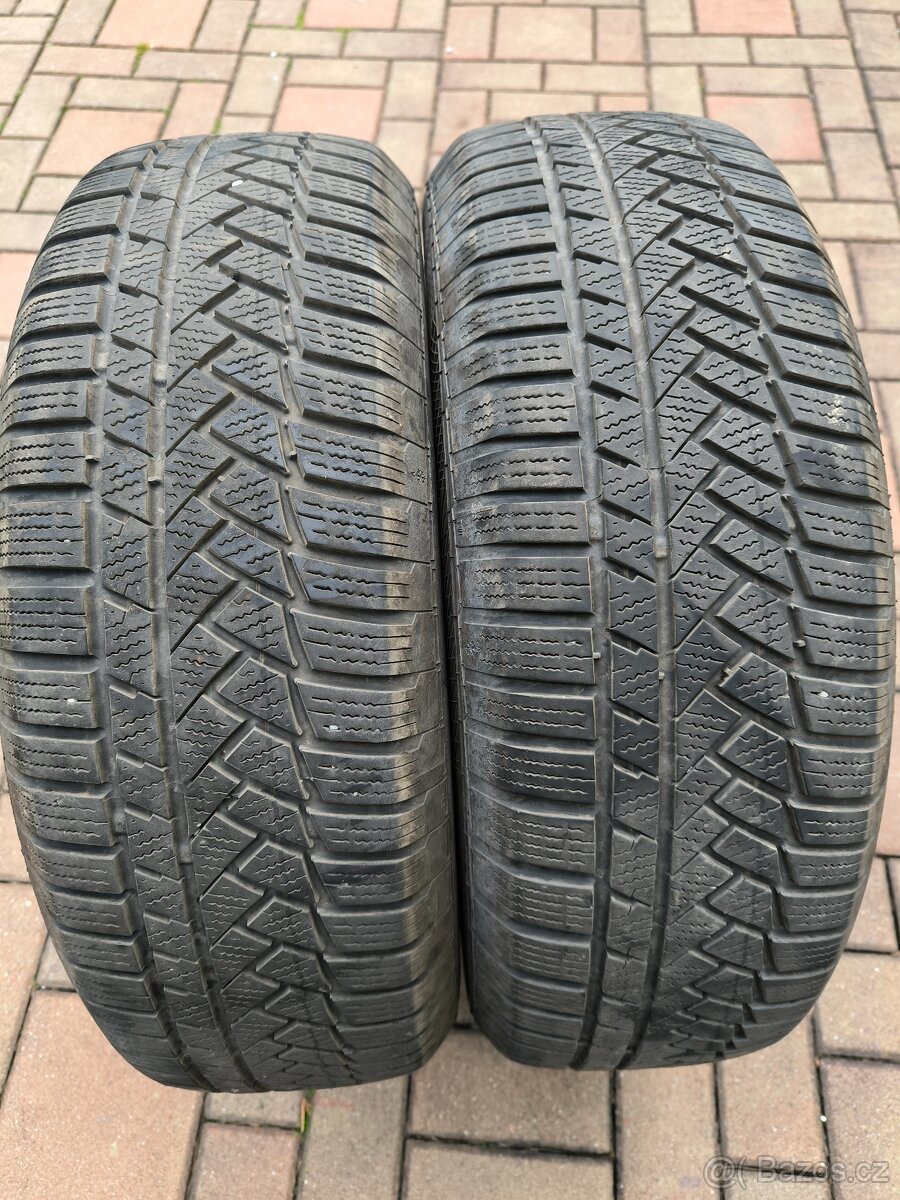 215/70/16 zimní Continental wintercontact TS850p