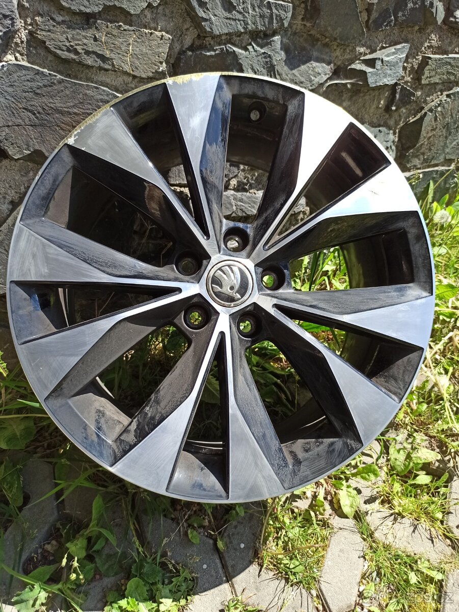 ALU disk orig.Škoda 8Jx18