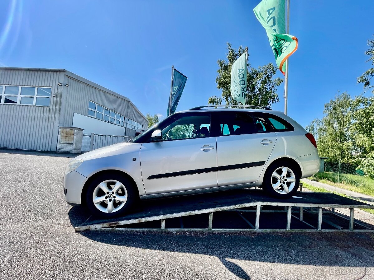 Fabia Combi 2 Sport