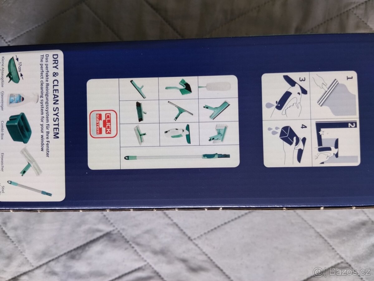 Vysavač na okna LEIFHEIT WINDOW VACUUM CLEANER  51003