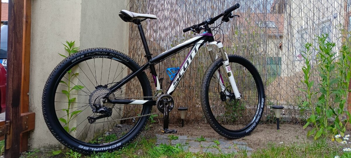 Dámské kolo Scott scale contessa S, komplet na XT