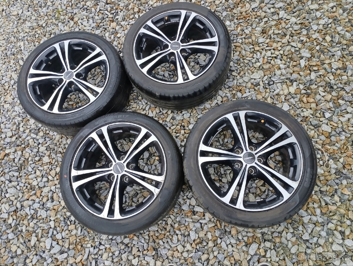 Alu kola 5x114,3 r17