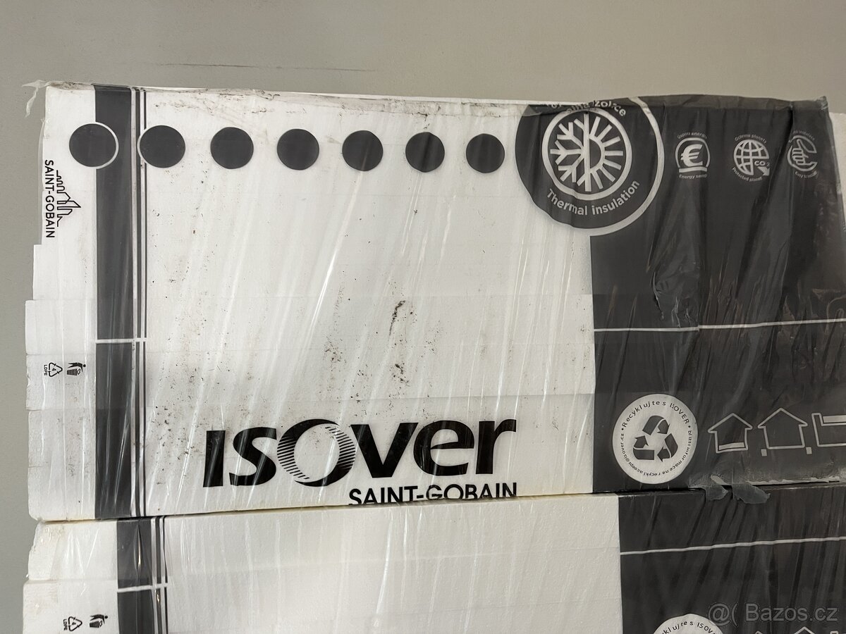 Tepelná izolace Isover EPS 100 70 mm (3,5 m2/bal.)