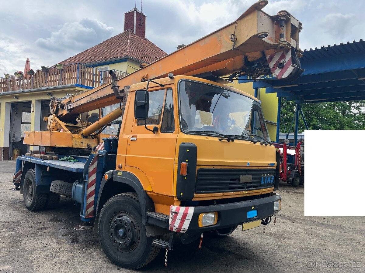Autojeřáb AD14 Liaz