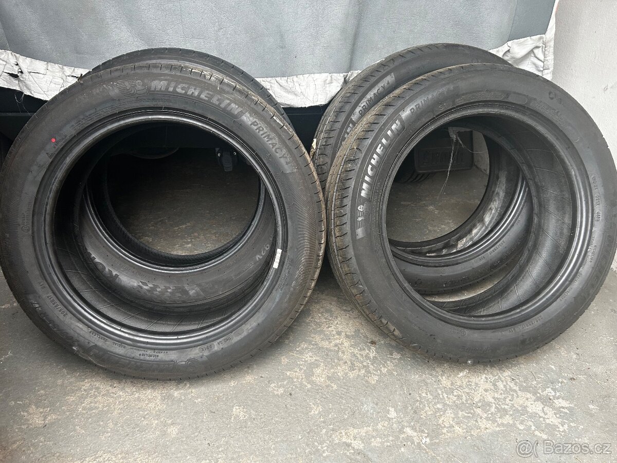Letní pneumatiky Michelin 205/55R17 zánovní