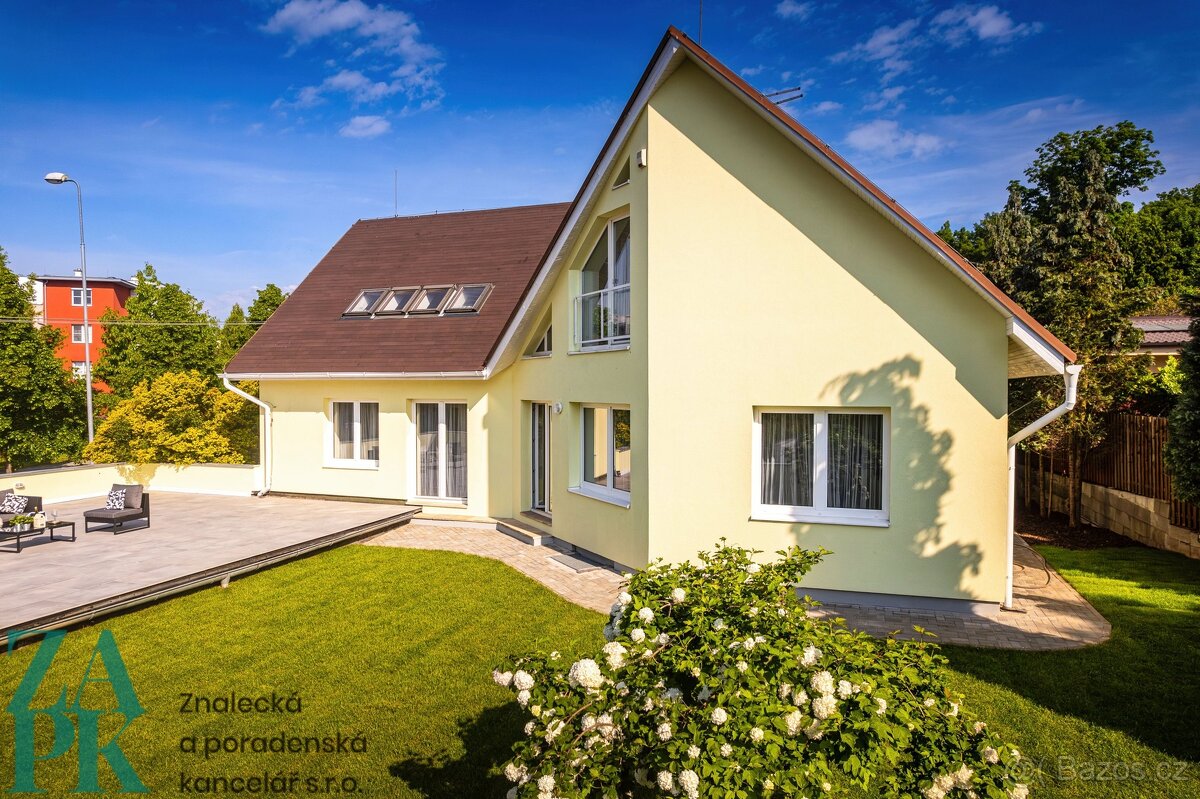 Prodej rodinného domu 7+kk, 411m2, Plzeň - Bolevec