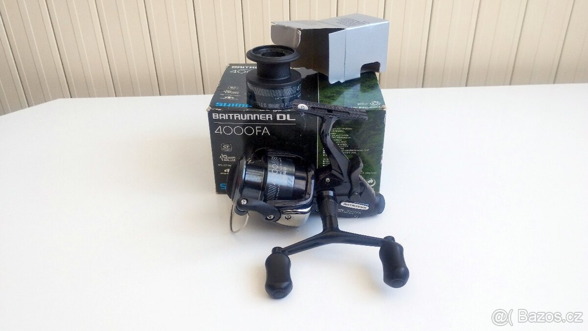 SHIMANO DL 4000FA BAITRUNNER