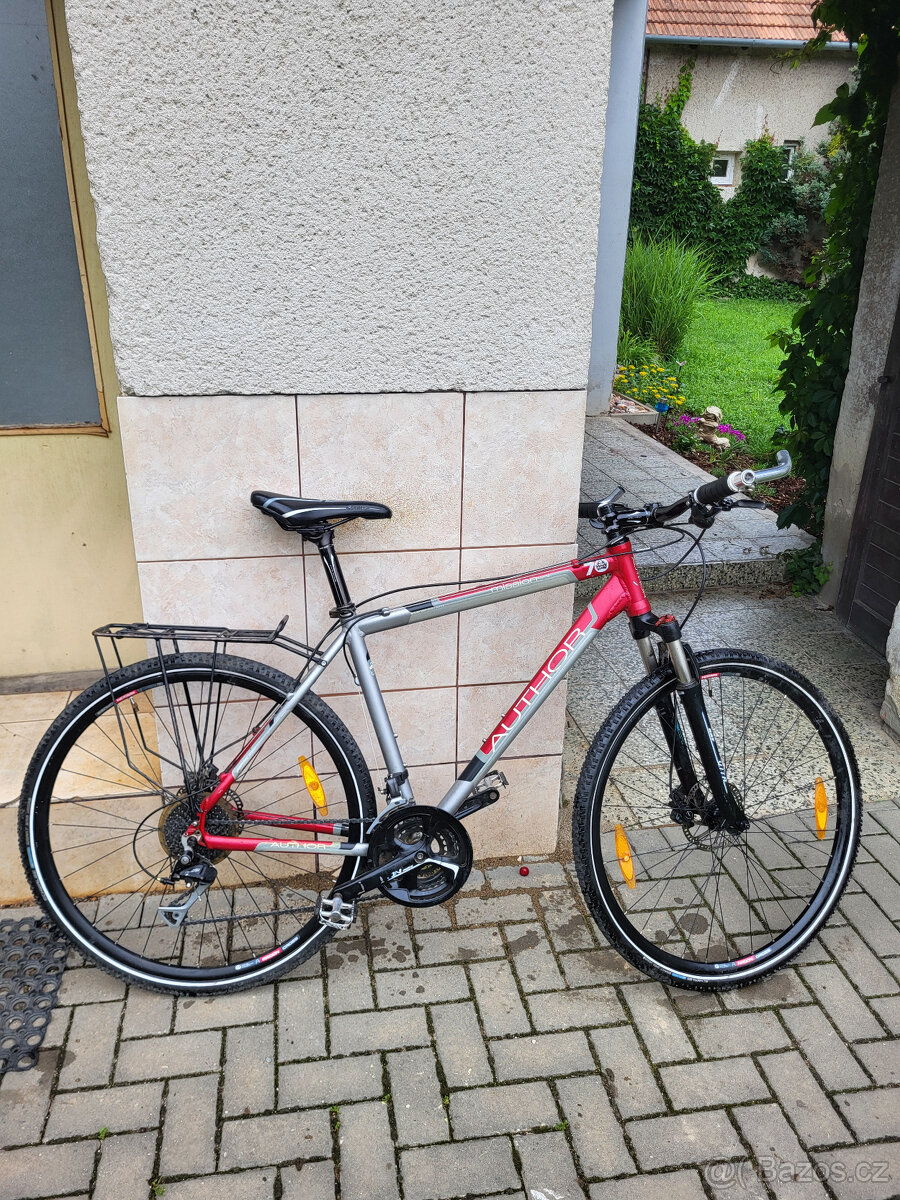 Krosové kolo Autor Mission model 2018
