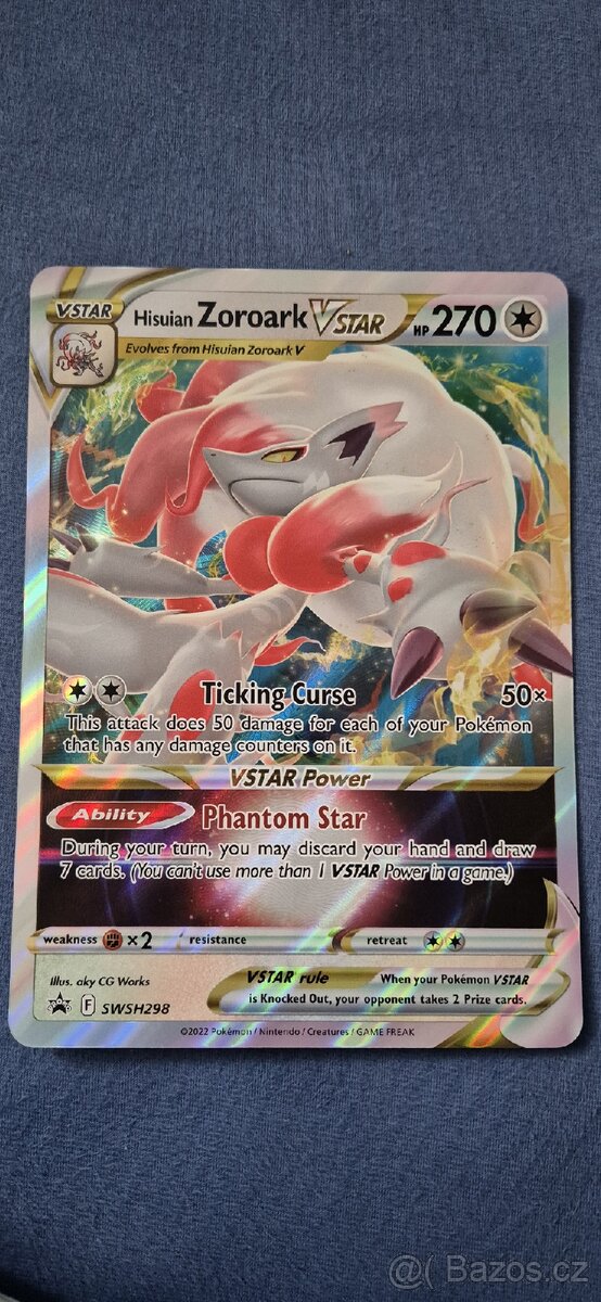 Pokémon Jumbo Card Zoroark