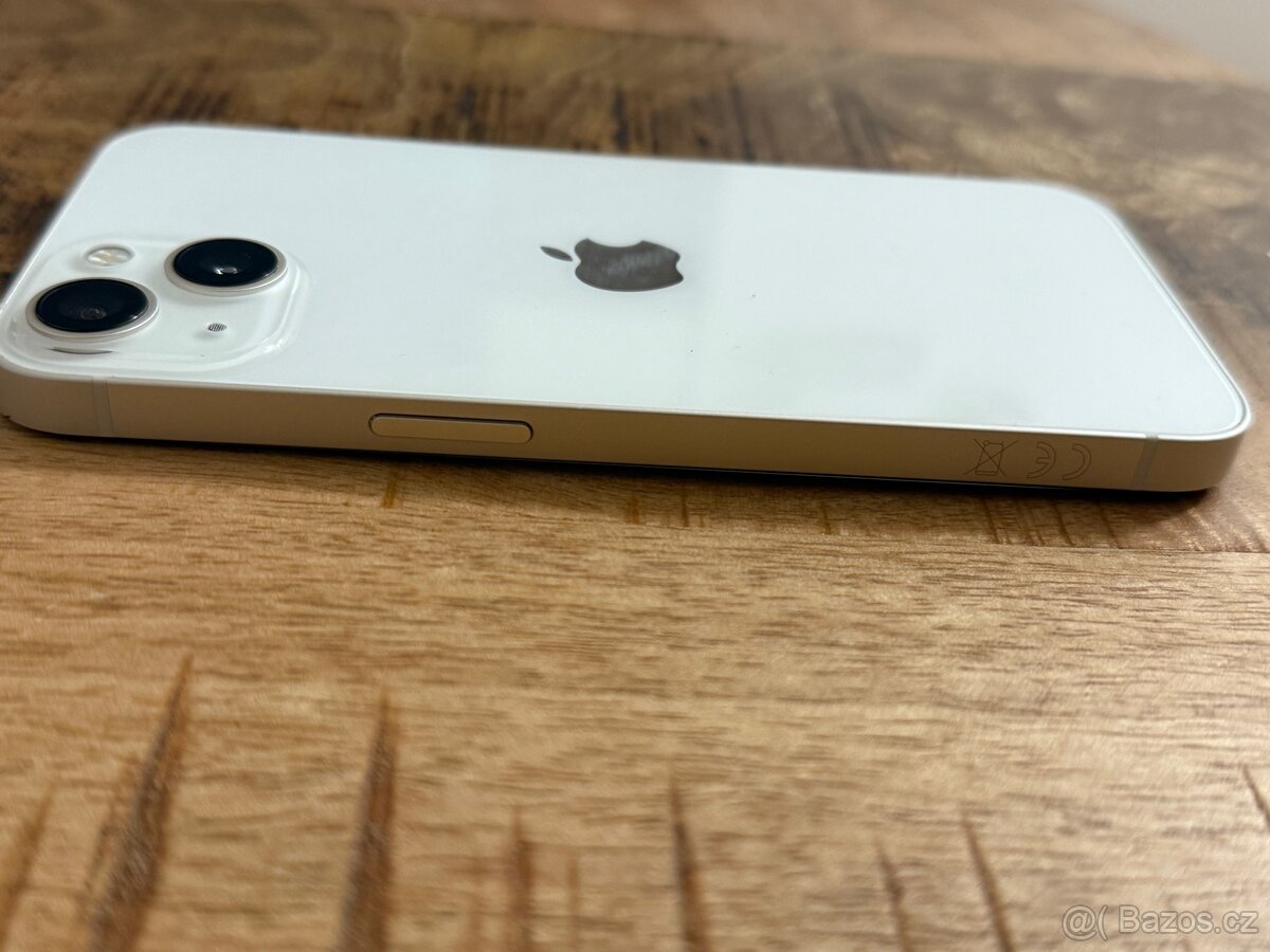 iPhone 13 128GB – krásný stav, 100% baterie