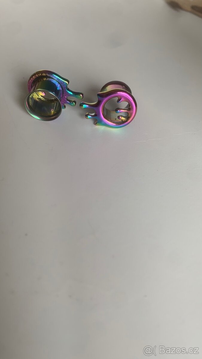 Tunely chirurgická ocel PR. 12mm.