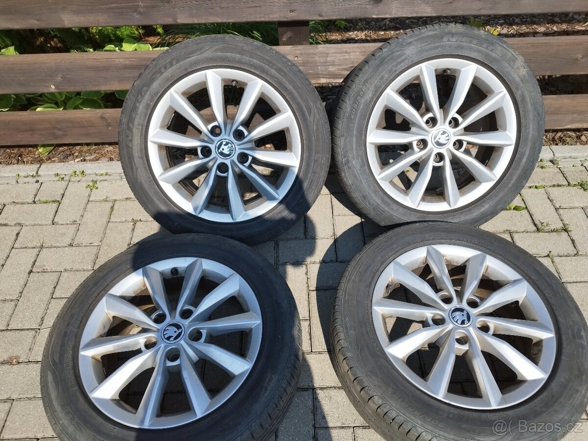 Škoda Octavia 3 ALU kola originál